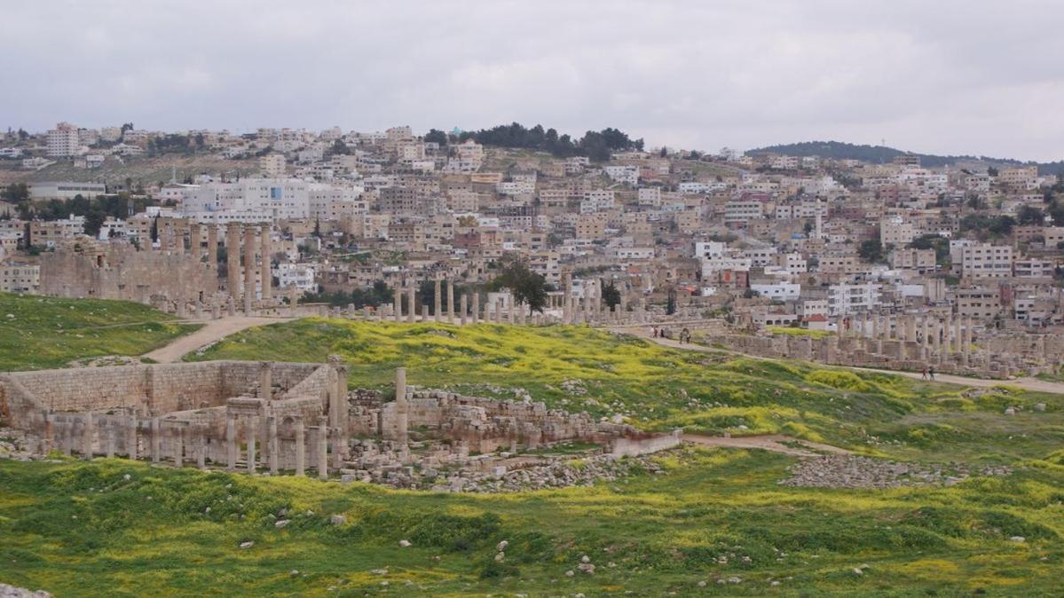 Full Panorama Jerash Bed & Breakfast Jarash Luaran gambar