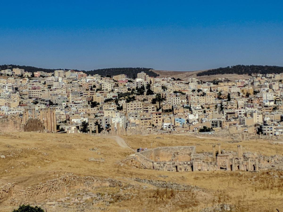 Full Panorama Jerash Bed & Breakfast Jarash Luaran gambar